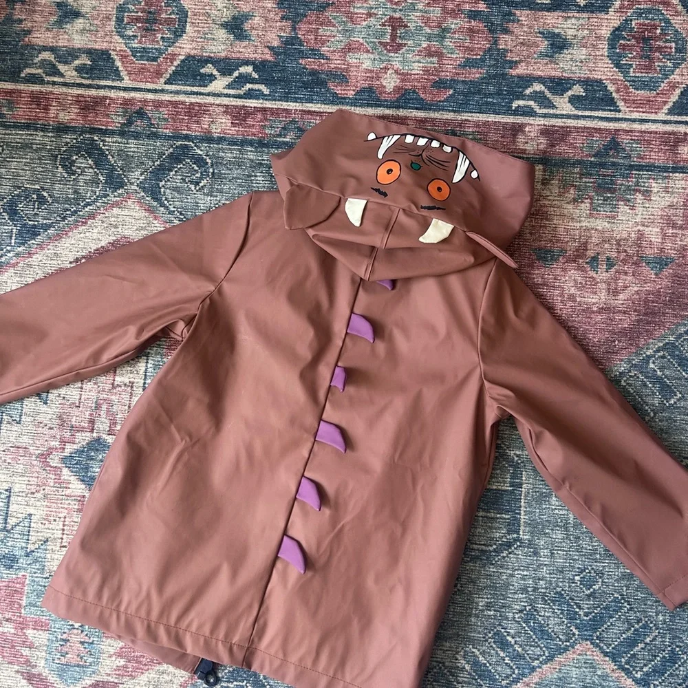 Joules Gruffalo Raincoat for Kids - Picture 8 of 9